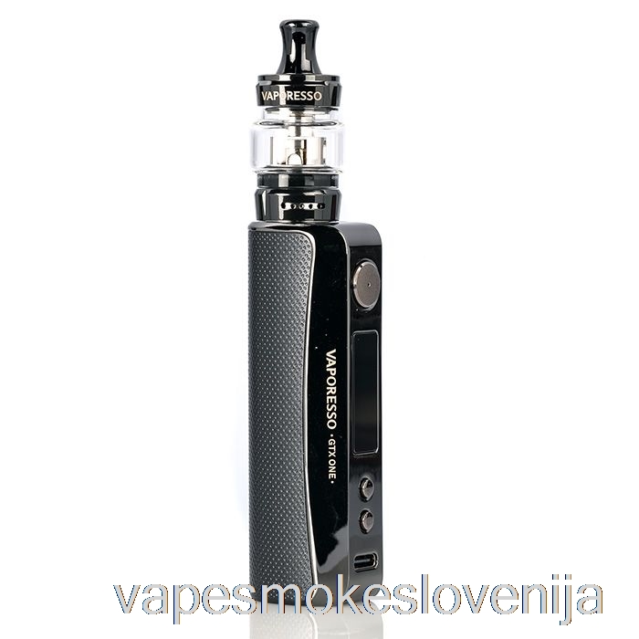 Vape Za Enkratno Uporabo Vaporesso Gtx One 40w Začetni Komplet črn